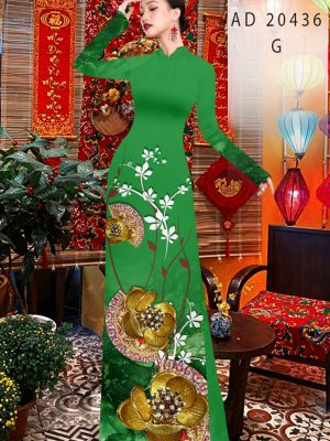 vai ao dai hoa in 3D (5)